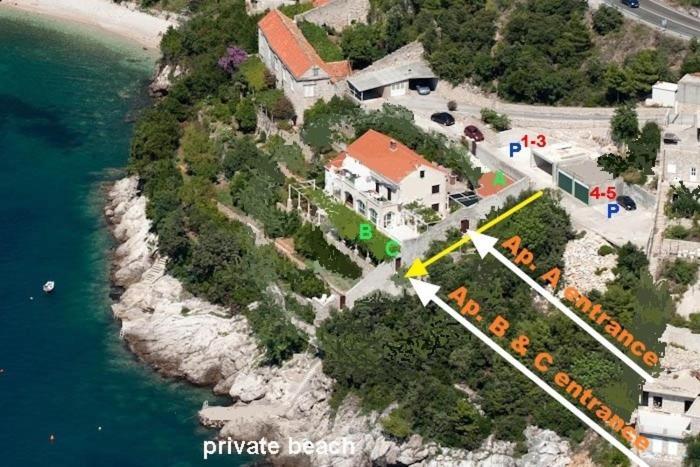 Apartments Bajo - Free Parking Dubrovnik Luaran gambar